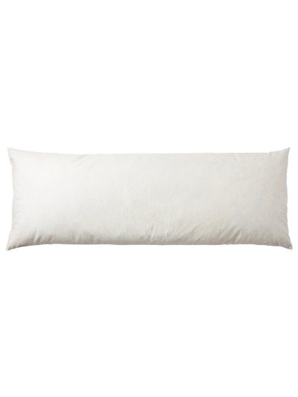 Výplň do polštáře – vnitřní polštář 110x40 cm