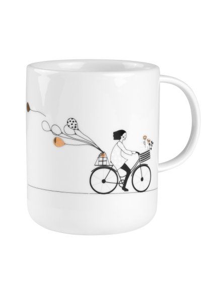 Porcelánový hrnek Spring