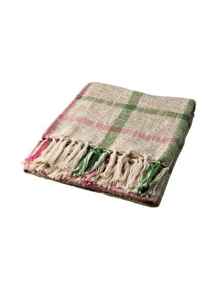 Pléd Nilla z recyklované bavlny