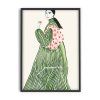La Poire Green Coat (1)