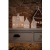 Porcelánový svícen - Perníkový domeček II.