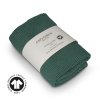 Aspegren kitchentowel knitted solid jade 3725 web