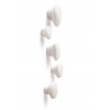 MAOMI I HOOKS I Set of 5 white I free (2)
