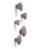 MAOMI I HOOKS I Set of 5 stone grey I free (2)