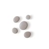 MAOMI I HOOKS I Set of 5 stone grey I free (1)