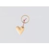 17594 Art H G Schlüsselanhänger Goldene Zeiten Schlüsselanhänger Herz Y24 PV V01
