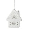 92724 Art F G Schütt Streuartikel Lebkuchenhausanhänger Display Y24 PD V05