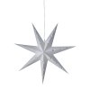 Svíticí papírová hvězda VI. - 75 cm