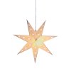Svíticí papírová hvězda II. - 60 cm