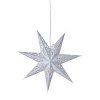 Svíticí papírová hvězda III. - 60 cm