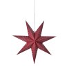 Svíticí papírová hvězda V. - 60 cm