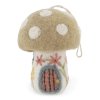 Plstěná domečková houbička