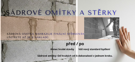 Sádrové omítky