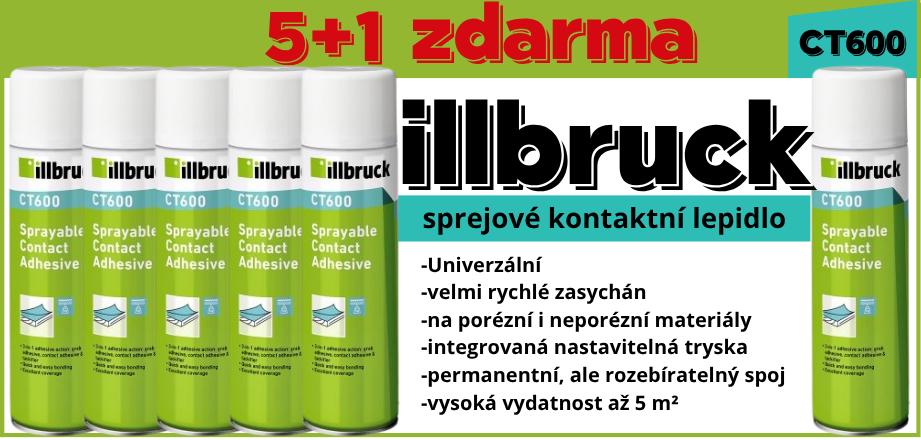 Akce Illbruck 5+1 (7/2025)
