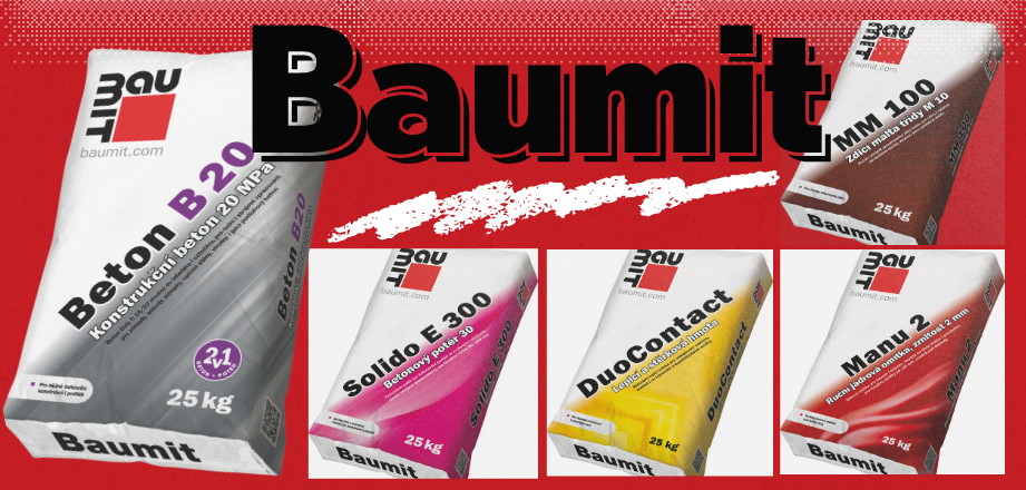 Baumit sortiment
