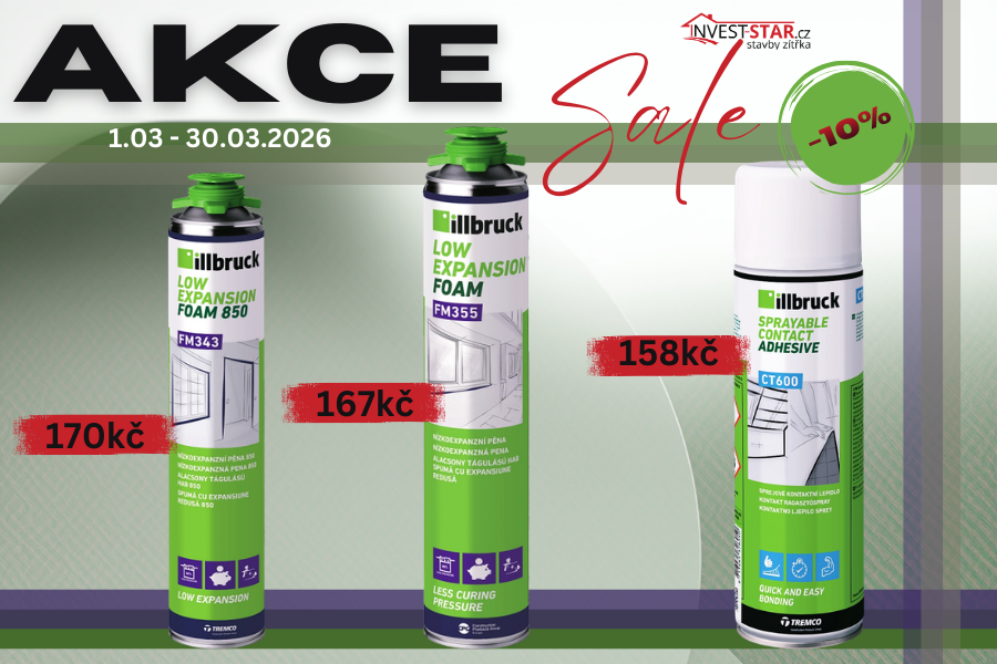 Akce Illbruck  (3/2026)