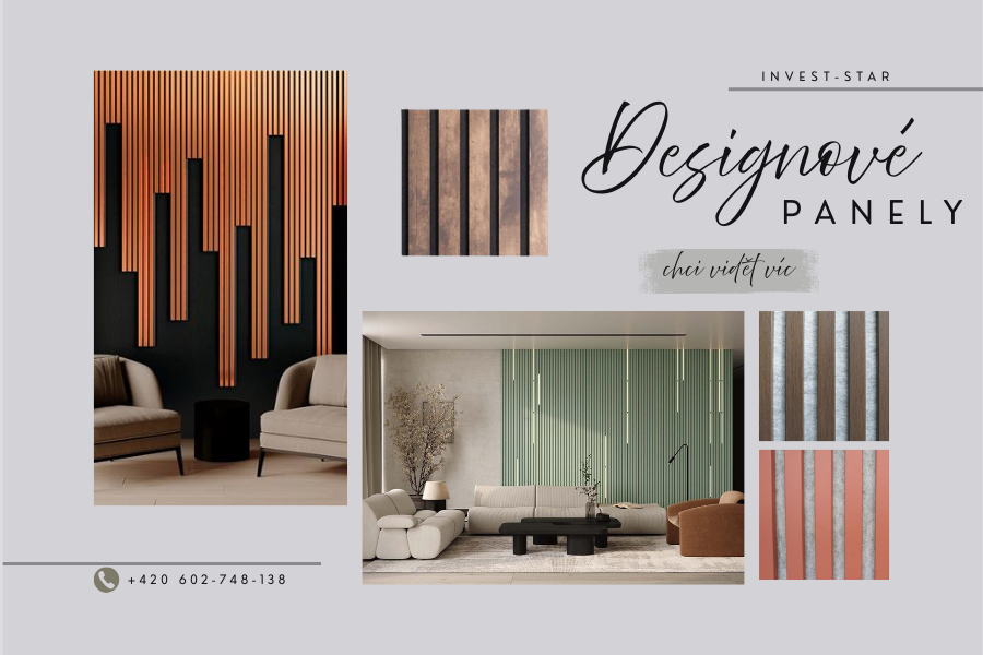 Designové panely. ASKO