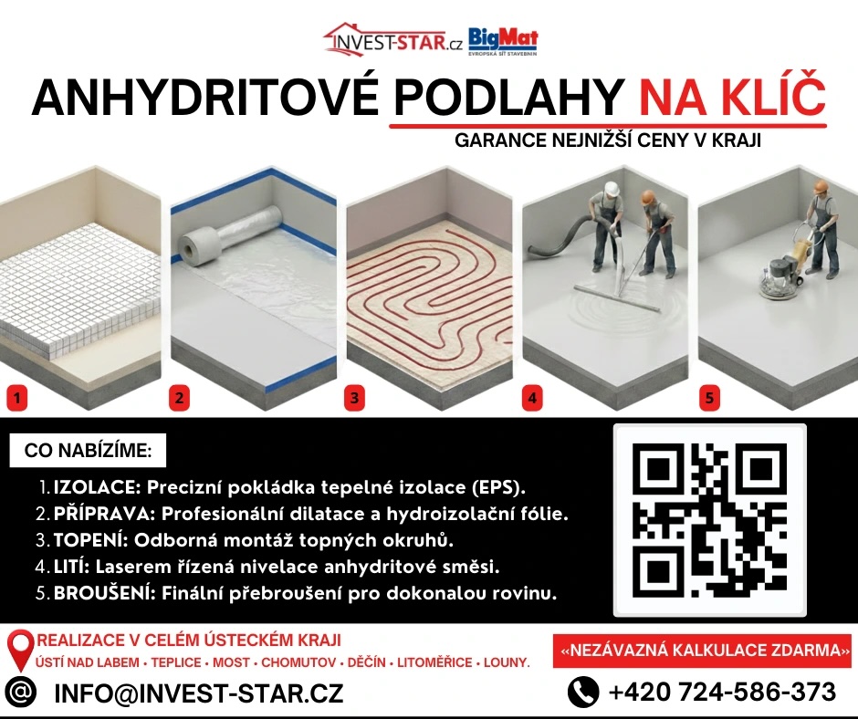 Podlahy na Klíč