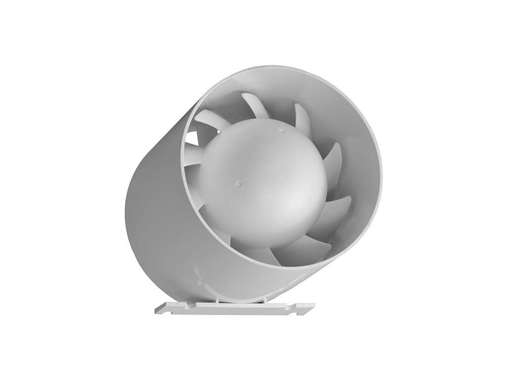 Axiální ventilátor do potrubí Haco AV JET 100 S (100 mm) - INVEST - STAR,  s.r.o.