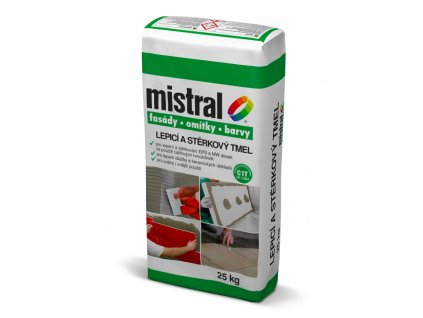 Fasádní a stěrkovací lepidlo Mistral C1T (25 kg)