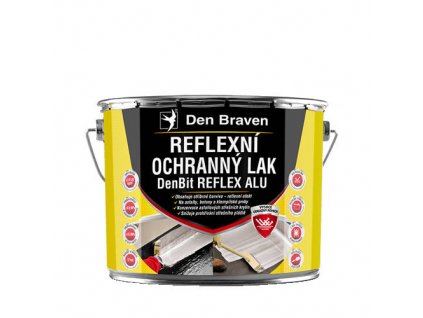 Reflexní ochranný lak Den Braven DenBit Reflex ALU (4,5 kg)