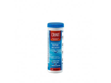 Tester pro bazény Den Braven Cranit 4v1 (10 ks)