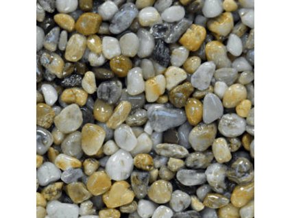 Říční oblé kamínky Den Braven PerfectSTONE 4-8 mm (25 kg)