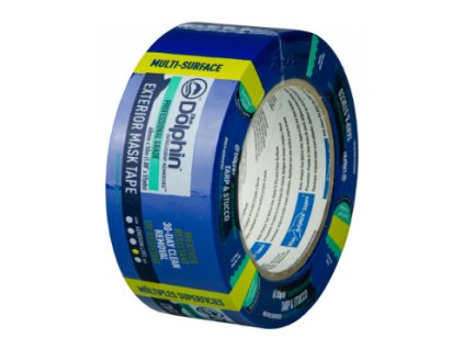 Ochranná papírová lepící páska intrier Dolphin Blue