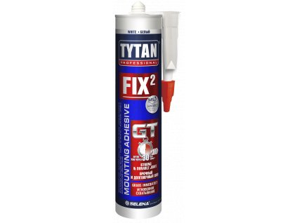 Vysokopevnostní lepidlo Tytan FIX² GT (290 ml)
