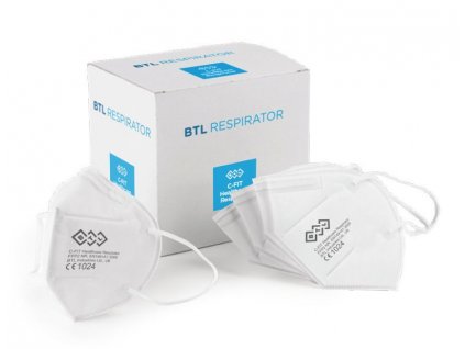 Jednorázový respirátor BTL C-FIT (FFP2)