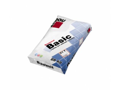 Lepidlo na obklady a dlažbu, Baumit Baumacol Basic C1T (25kg)