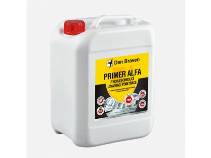 Penetrace Primer ALFA, Den Braven (5l.)