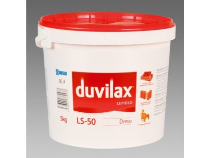 Duvilax LS 50 lepidlo na dřevo D2 Bílá