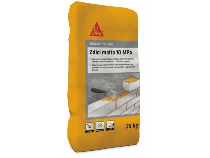 Zdící malta SikaMur 110, 10 MPa (25 kg)