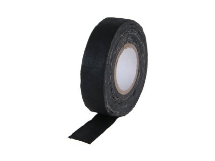 Elektropáska PVC, barva: černá (38932)