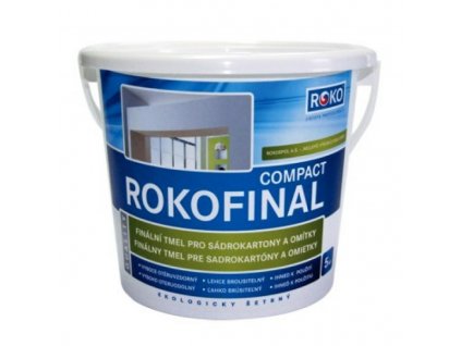 Dokončovací tmel Roko Rokofinal Compact