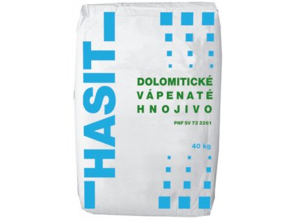 Vápenný dolomitický hydrát/hnojivo Hasit (40 kg)