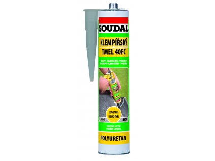 Klempířský tmel Soudal 40FC (310 ml, šedý)