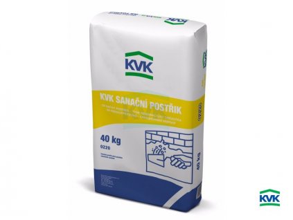 Sanační cementový postřik KVK 0220 (40 kg)