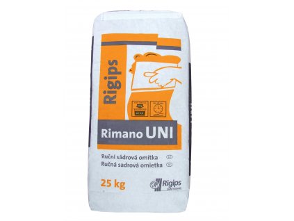 Sádrová omítka Rigips Rimano UNI (25 kg)