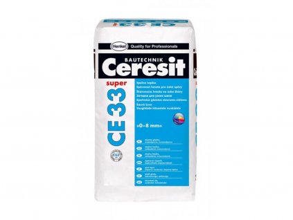Spárovací hmota na obklady a dlažbu Ceresit CE33