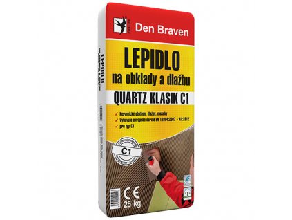 Lepidlo na obklady a dlažbu Den Braven QUARTZ KLASIK C1