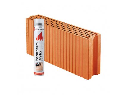 Cihla Wienerberger Porotherm Profi Dryfix 11,5 (115x249x497 mm)