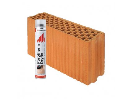 Cihla Wienerberger Porotherm Profi Dryfix 14 (140x249x497 mm)