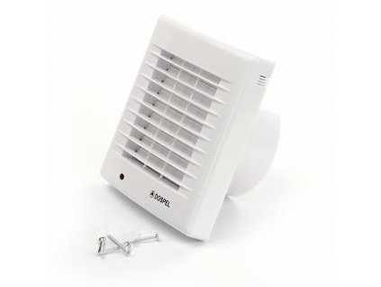 Ventilátor s automatickou žaluzií Dospel POLO 4/AZ (100 mm)