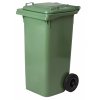 Plastová popelnice s kolečky (240 l) zelena