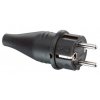 Gumová vidlice ABL Schuko (16 A / 250 V)
