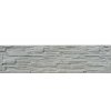 Jednostranná plotová deska ze štípaného kamene EVEREST 2000 (200x50 cm)