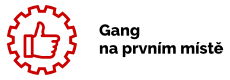 Výhody / jedině gang