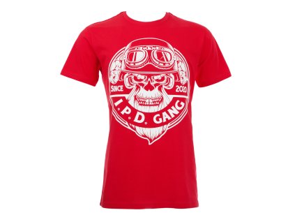 ipd gang triko panske cerveno bile 01